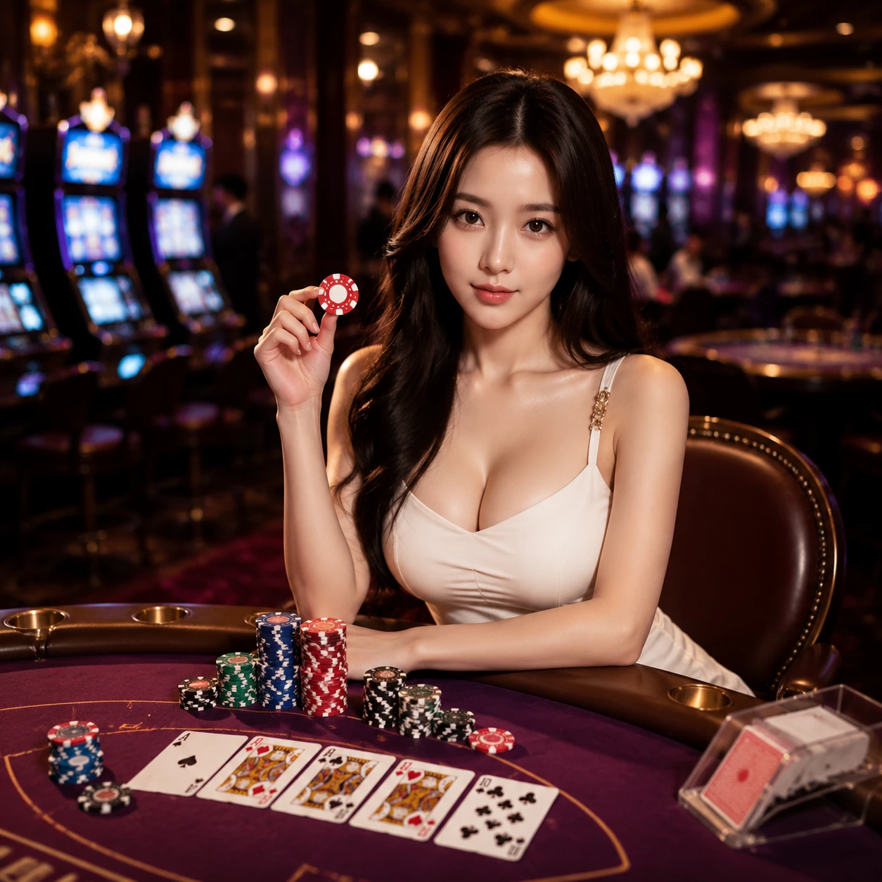 Cassino ao vivo 705bet dealers
